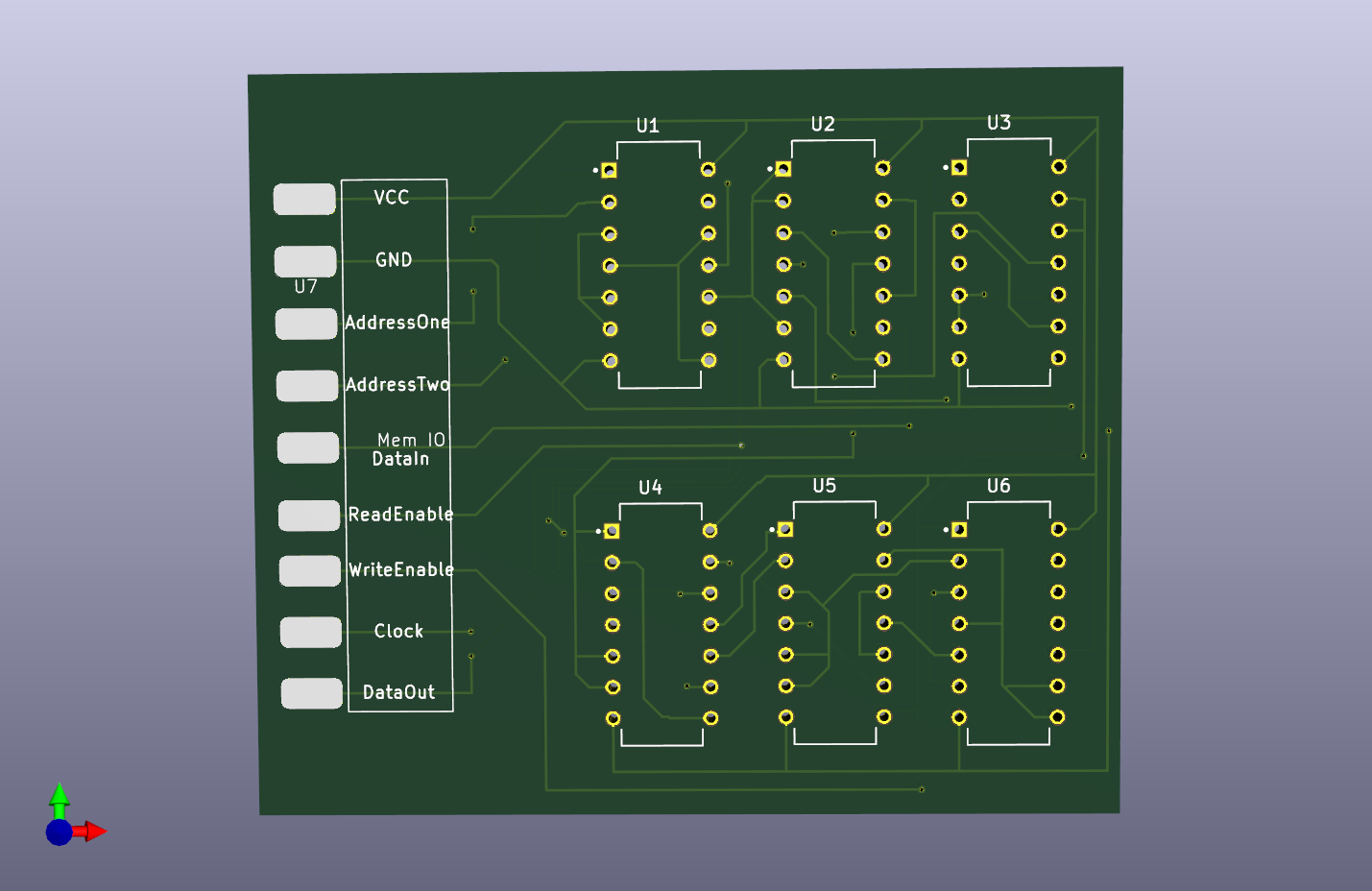 Latch PCB