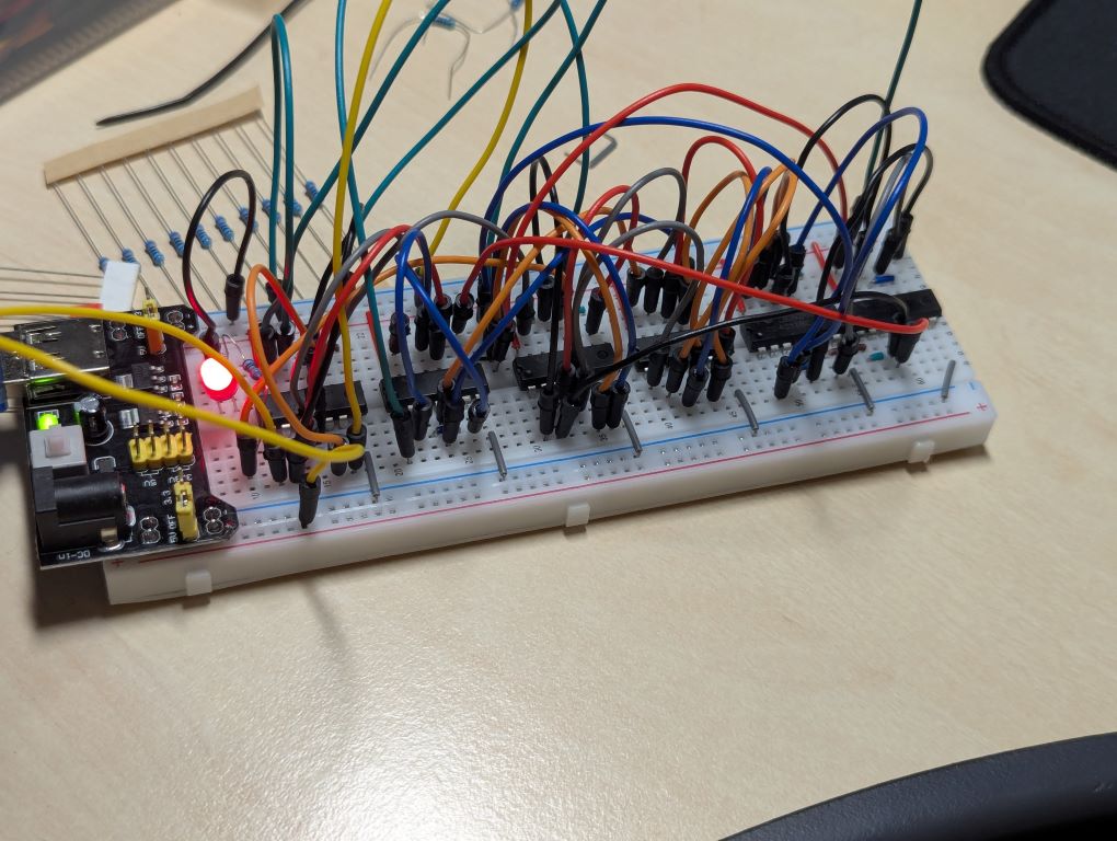 Breadboard Latch